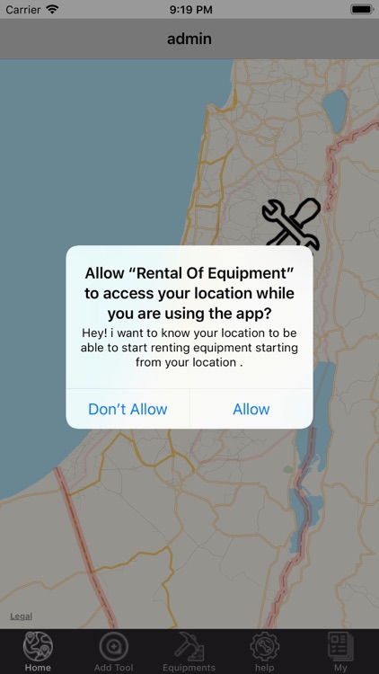 Rental Of Equipment screenshot-3