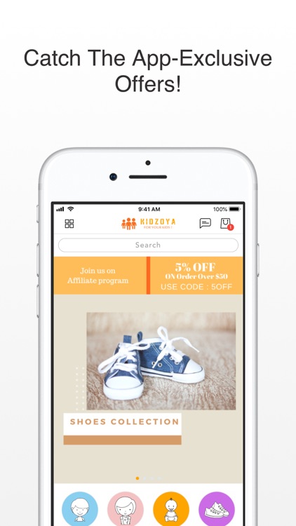 KIDZOYA - Shop For Your Kids!