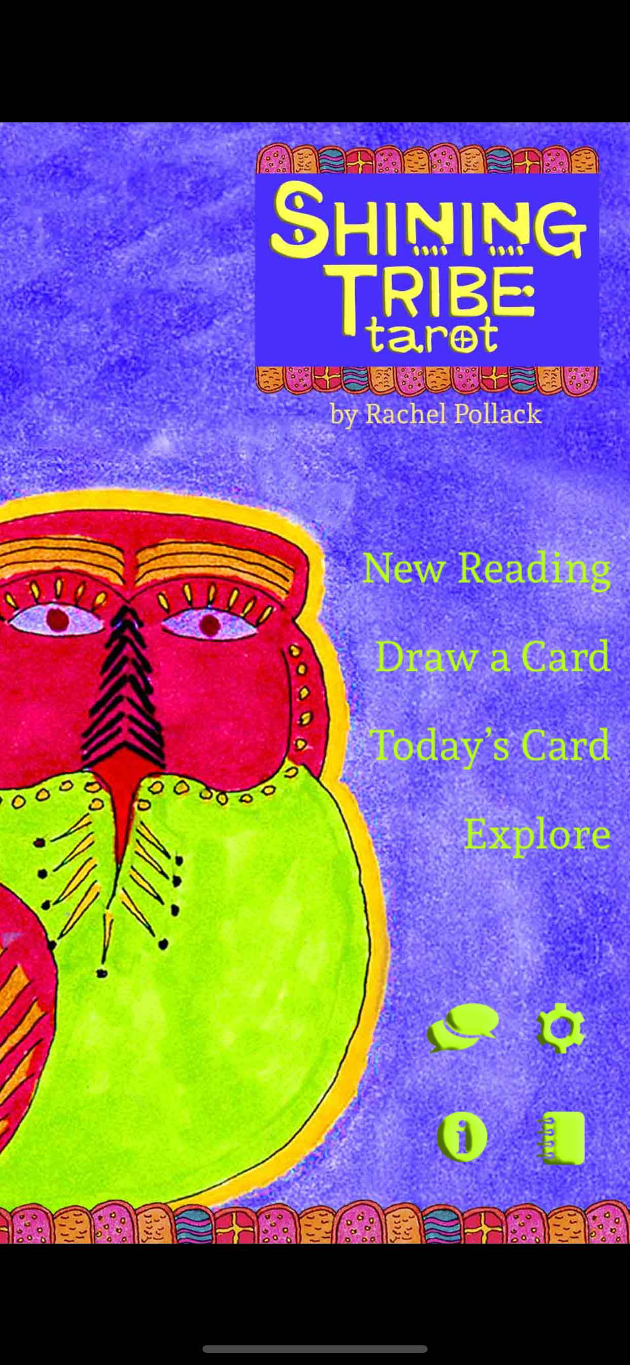 The Shining Tribe Tarot