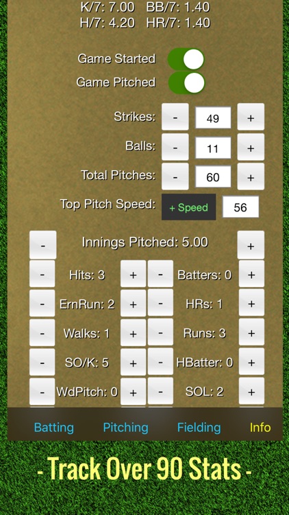 Softball Stats Tracker Pro
