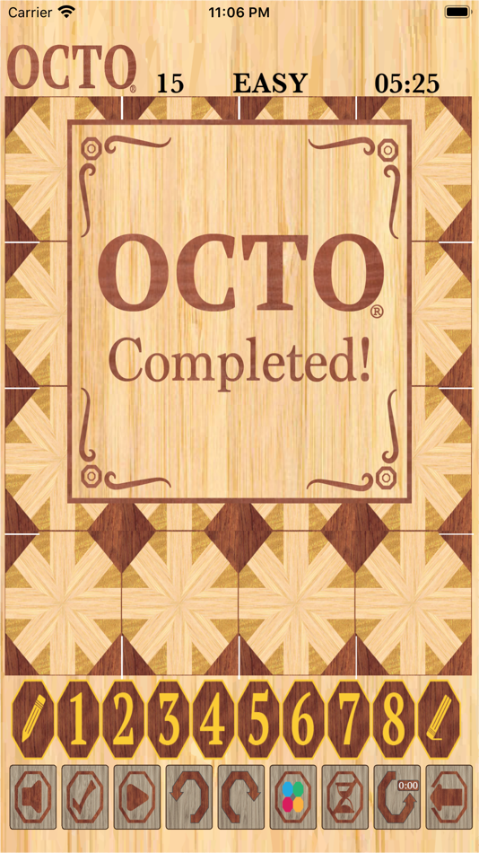 #5. OCTO Logic Puzzle (iOS) 由: OctoFire Studios