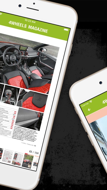 4wheels Magazine screenshot-3