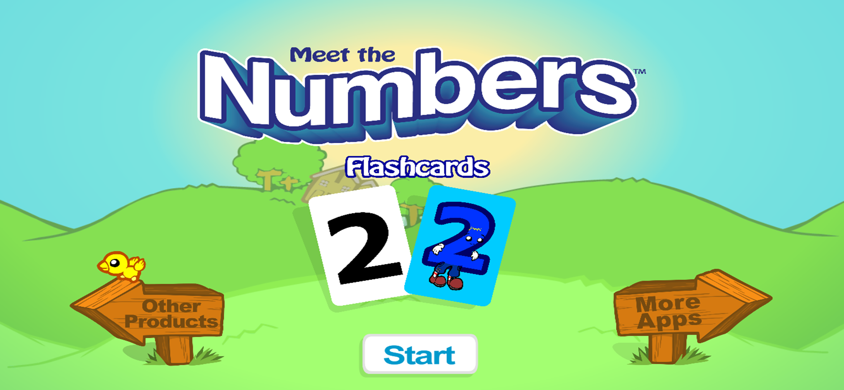 Meet the Numbers Flashcards