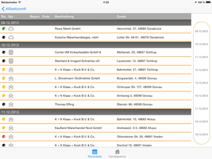 AISsellcom® SE screenshot 2