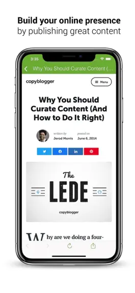 Game screenshot Scoop.it mod apk