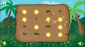 Kindergarten Sight Words Intro screenshot