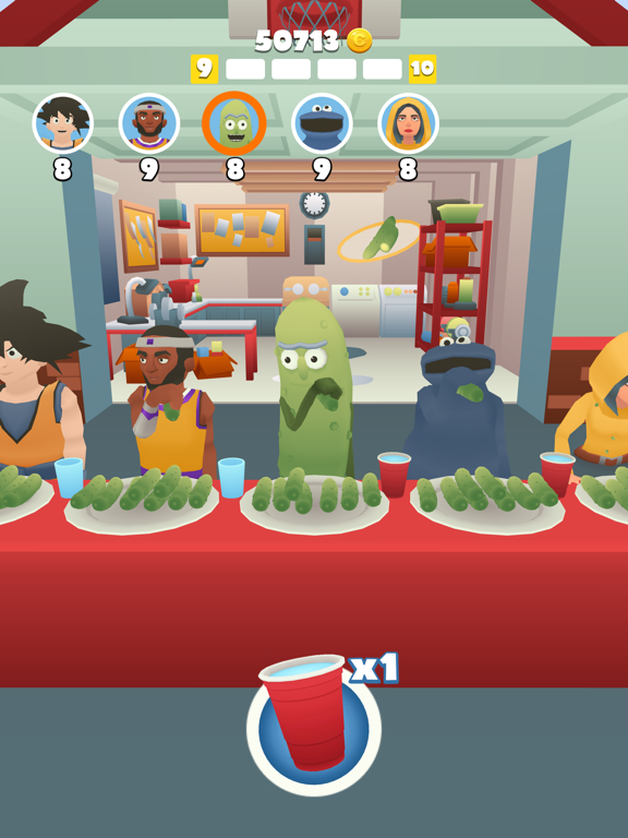 Screenshot #5 pour Eat’em All 3D