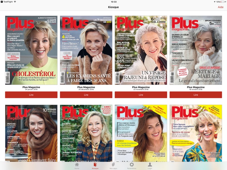 Plus Magazine Belgique