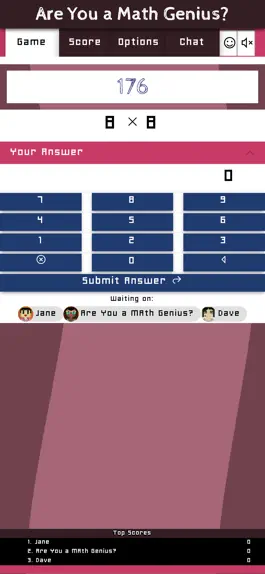 Game screenshot Are You a Math Genius? apk
