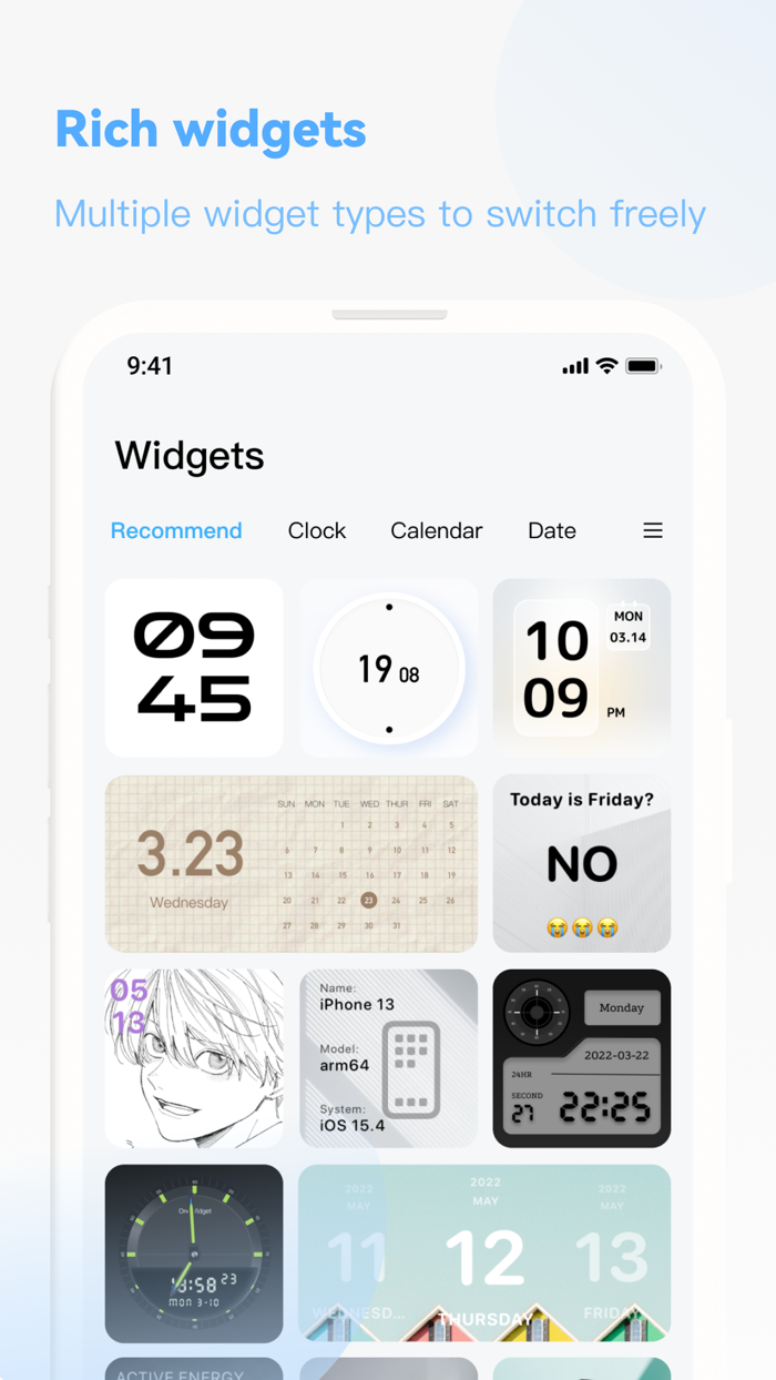 OneWidget - Lock Screen Widget