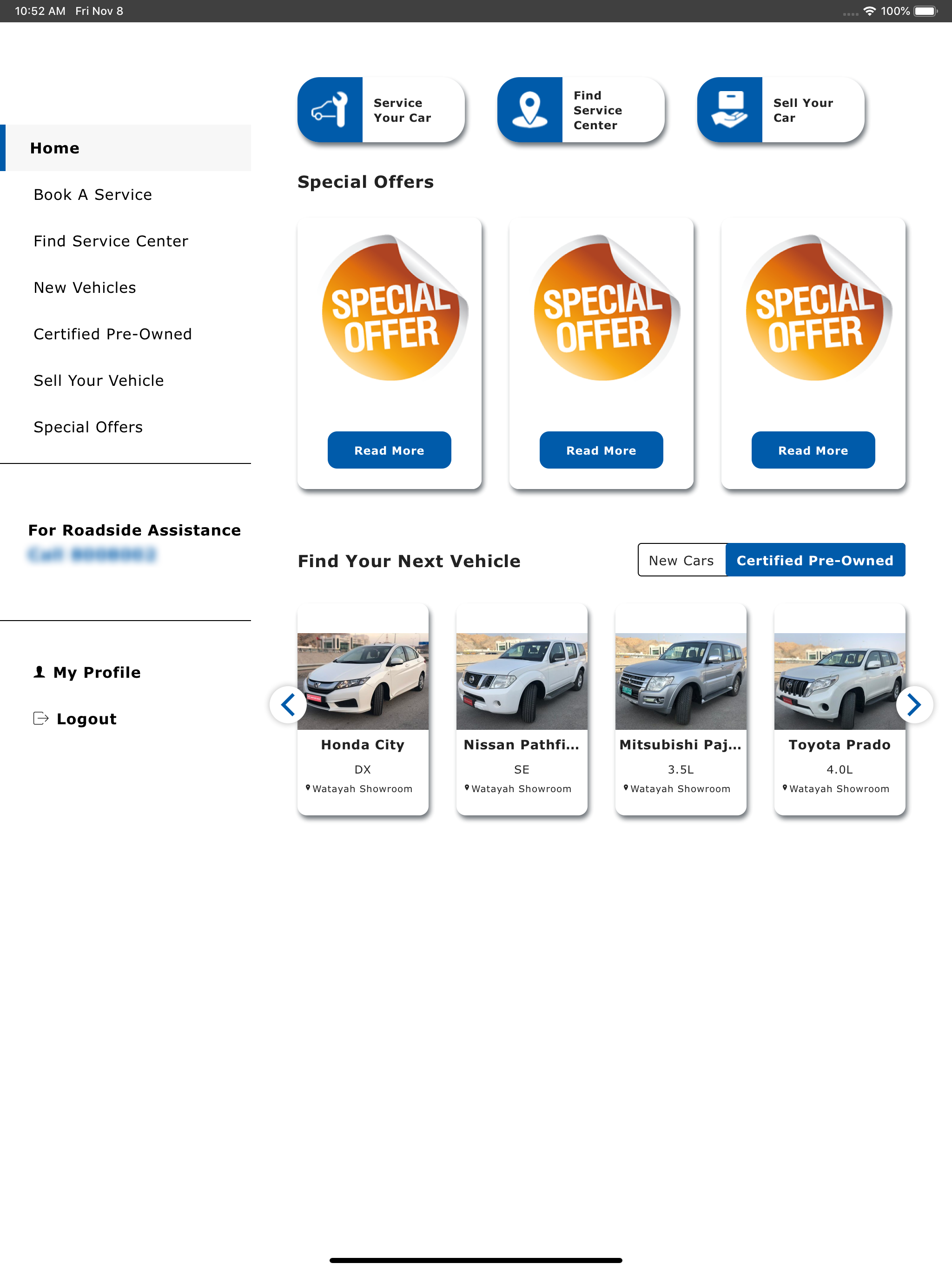 Al-Futtaim Auto screenshot 6
