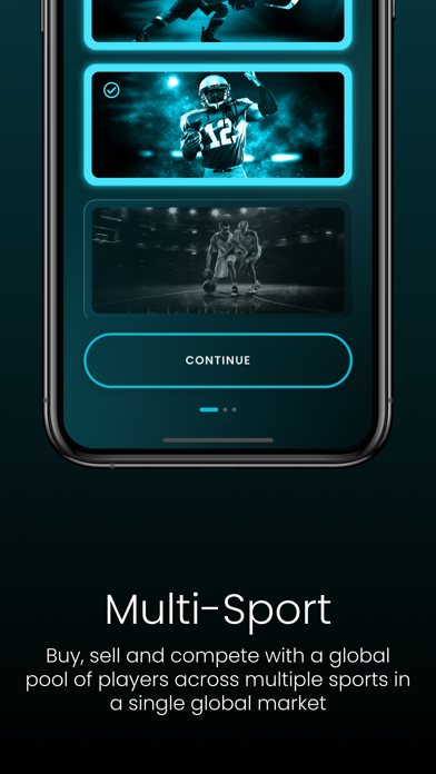 Prospect - Fantasy Sports Screenshot