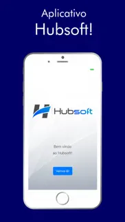 hubsoft iphone screenshot 1