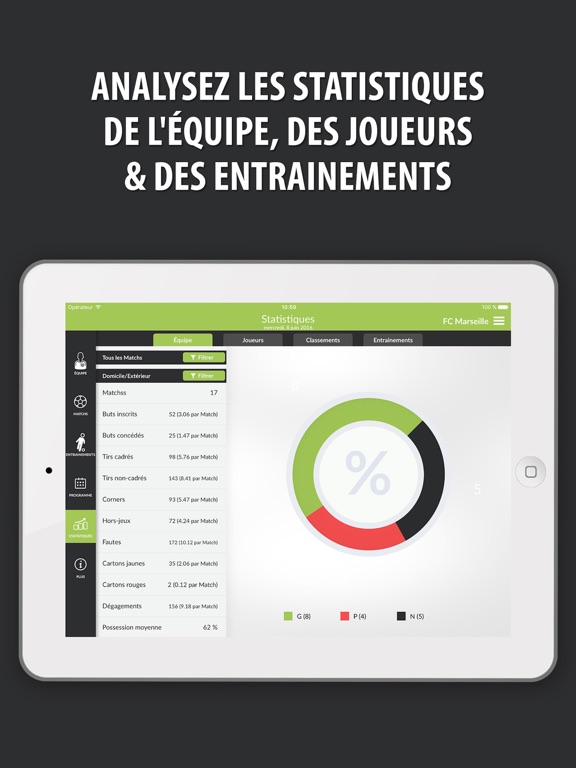 Screenshot #5 pour Smart Football Coach++