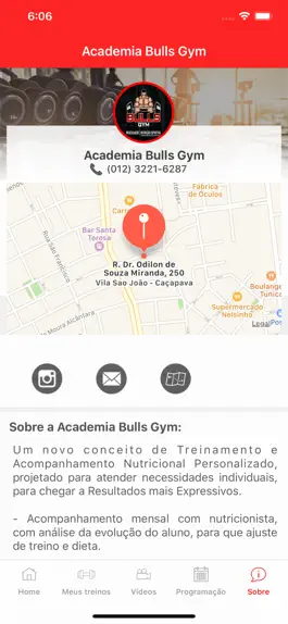 Game screenshot Academia Bulls Gym hack