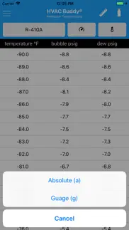 How to cancel & delete hvac buddy® press temp 1