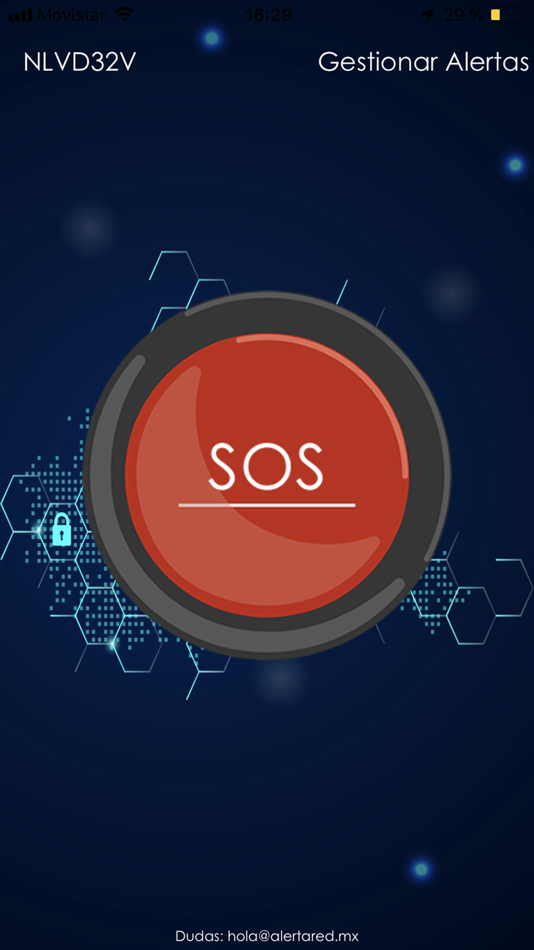 Alerta RED (iOS) By: GYL Systems Alerta RED (iOS) By: GYL Systems