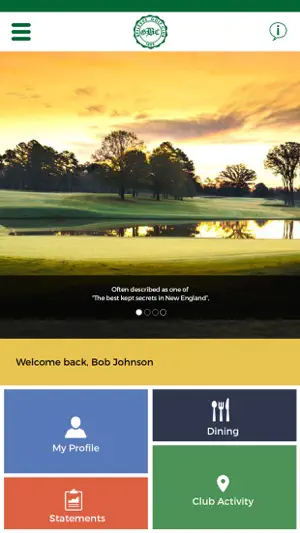 Bellevue Golf Club screenshot 1