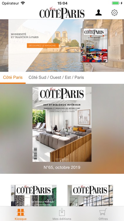 Côté Paris - Magazine