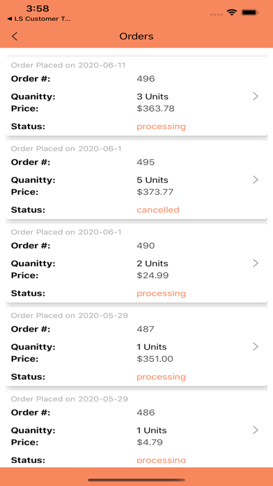 Screenshot #3 pour LS Store Vendor