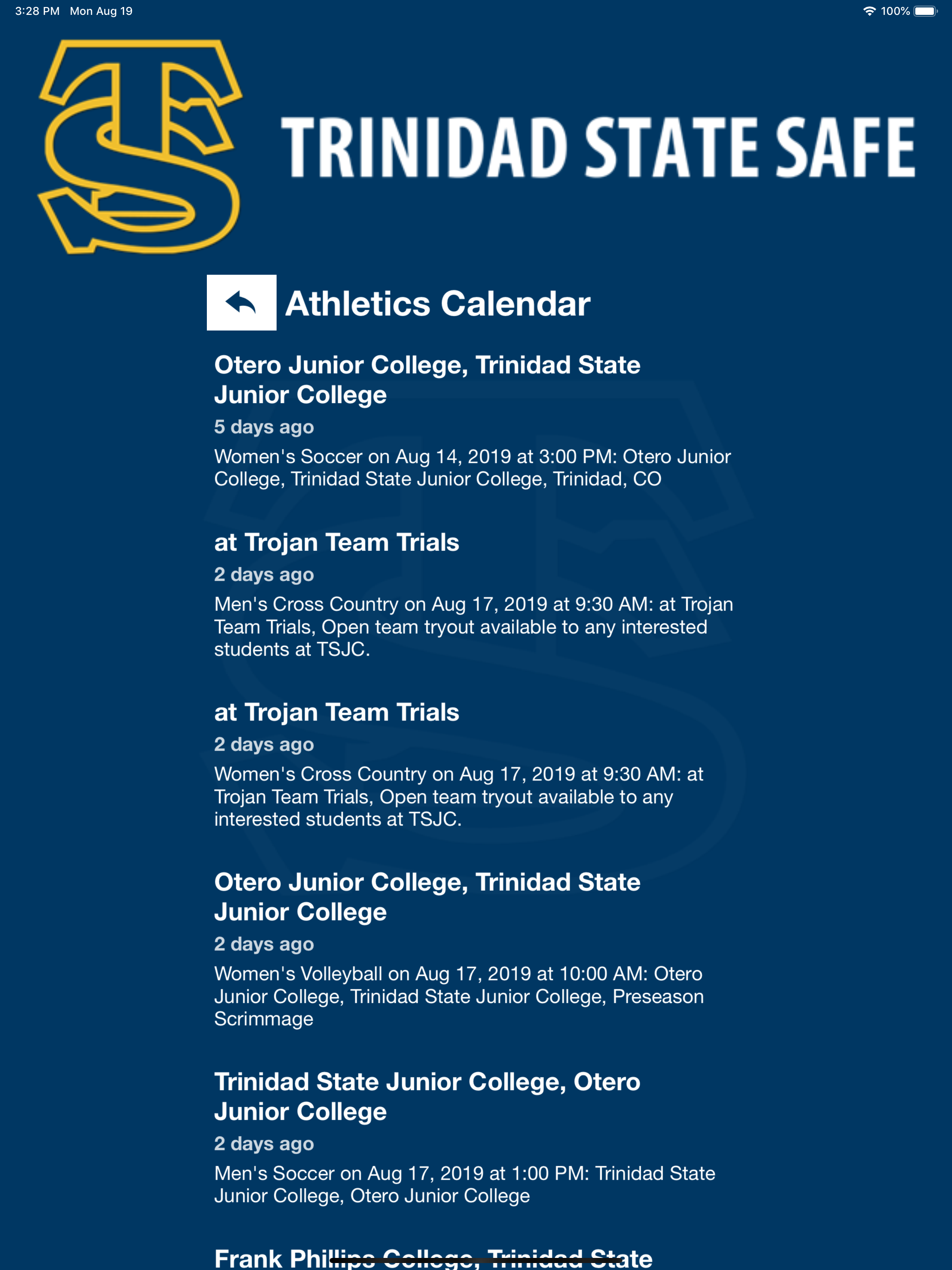 Trinidad State Safe screenshot 16