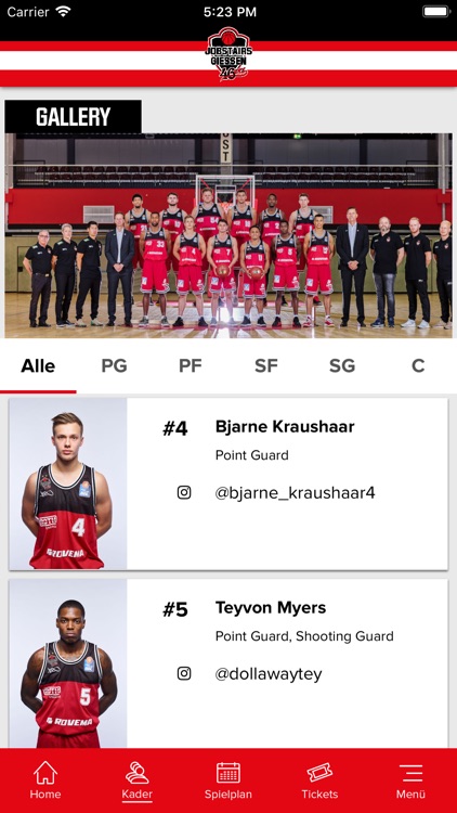 JobStairs GIESSEN 46ers