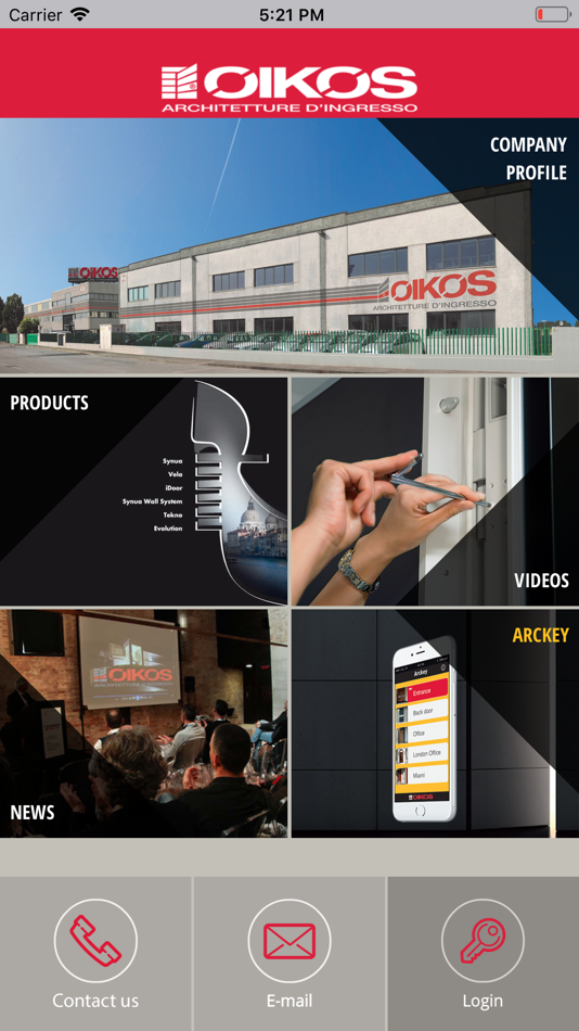 #1. OIKOS Tech (iOS) 由: Mediastudio Srl
