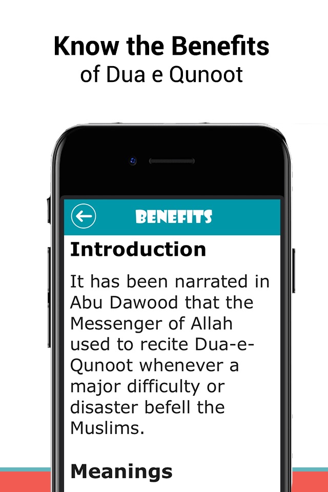 Learn Dua e Qunoot screenshot 4