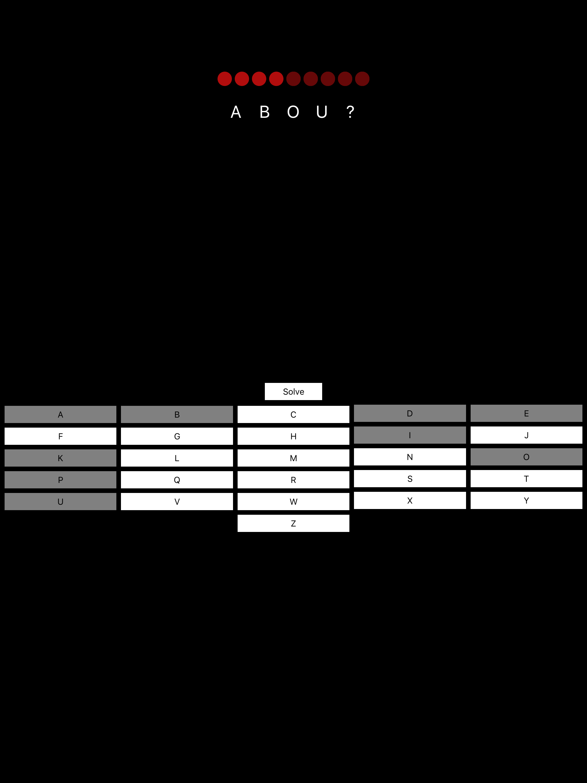 Hangman Wear - Watch Game screenshot 4