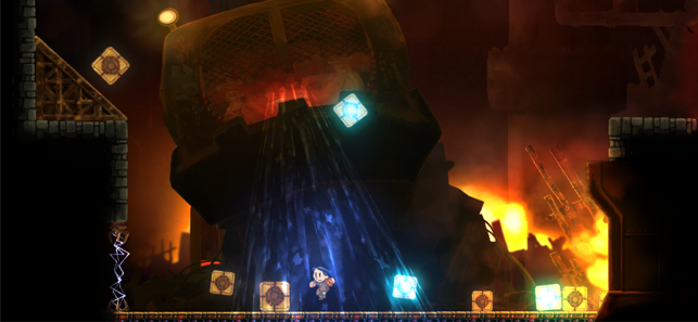 ‎Teslagrad スクリーンショット