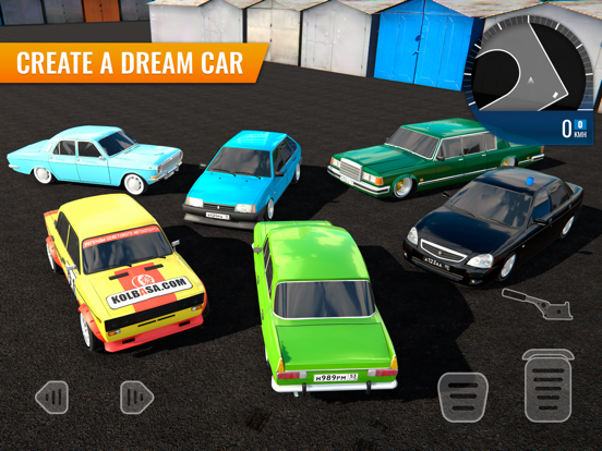 Screenshot #5 pour Russian Car Drift