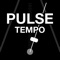 PULSE starts you out with a solid quarter-note beat of 60, 120, or 180 BPM (depending on how daring you are), but after 8 beats, it's up to you to keep that beat going