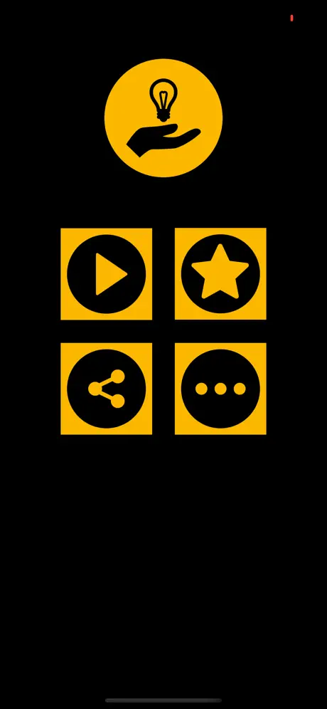 Light Up Bulb Puzzle Game