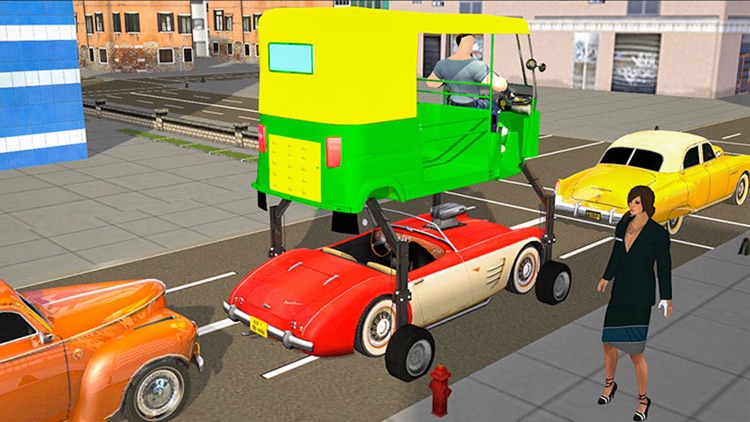 Elevated Taxi Tuk Tuk Rickshaw screenshot-5