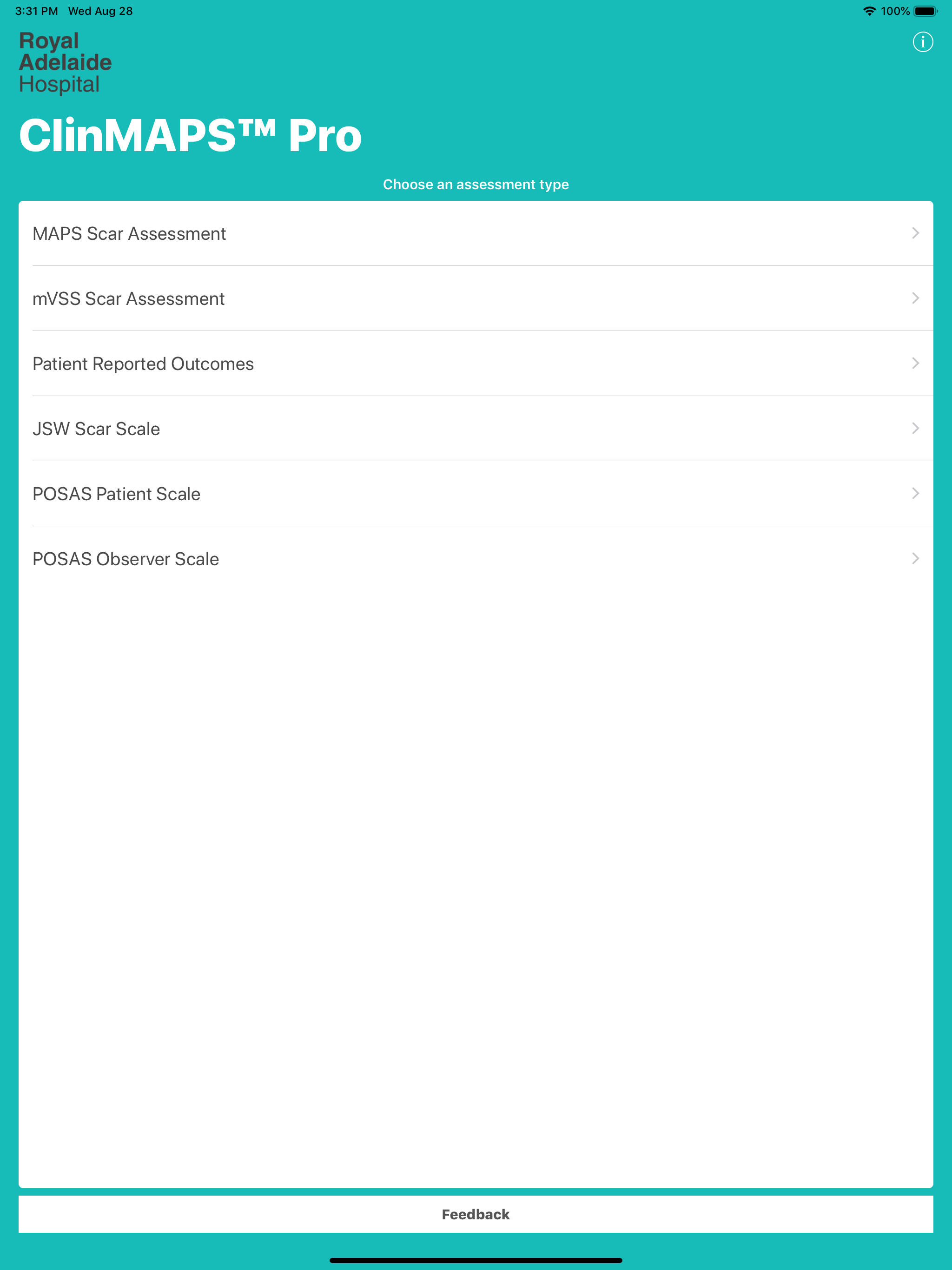 ClinMAPS PRO screenshot 6
