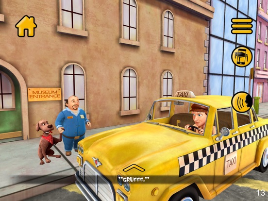 Screenshot #6 pour Maxi the Taxi Dog AR + 3D