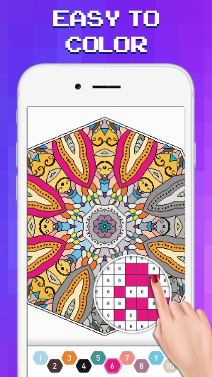 Pixel Paint - Color by Number screenshot-5