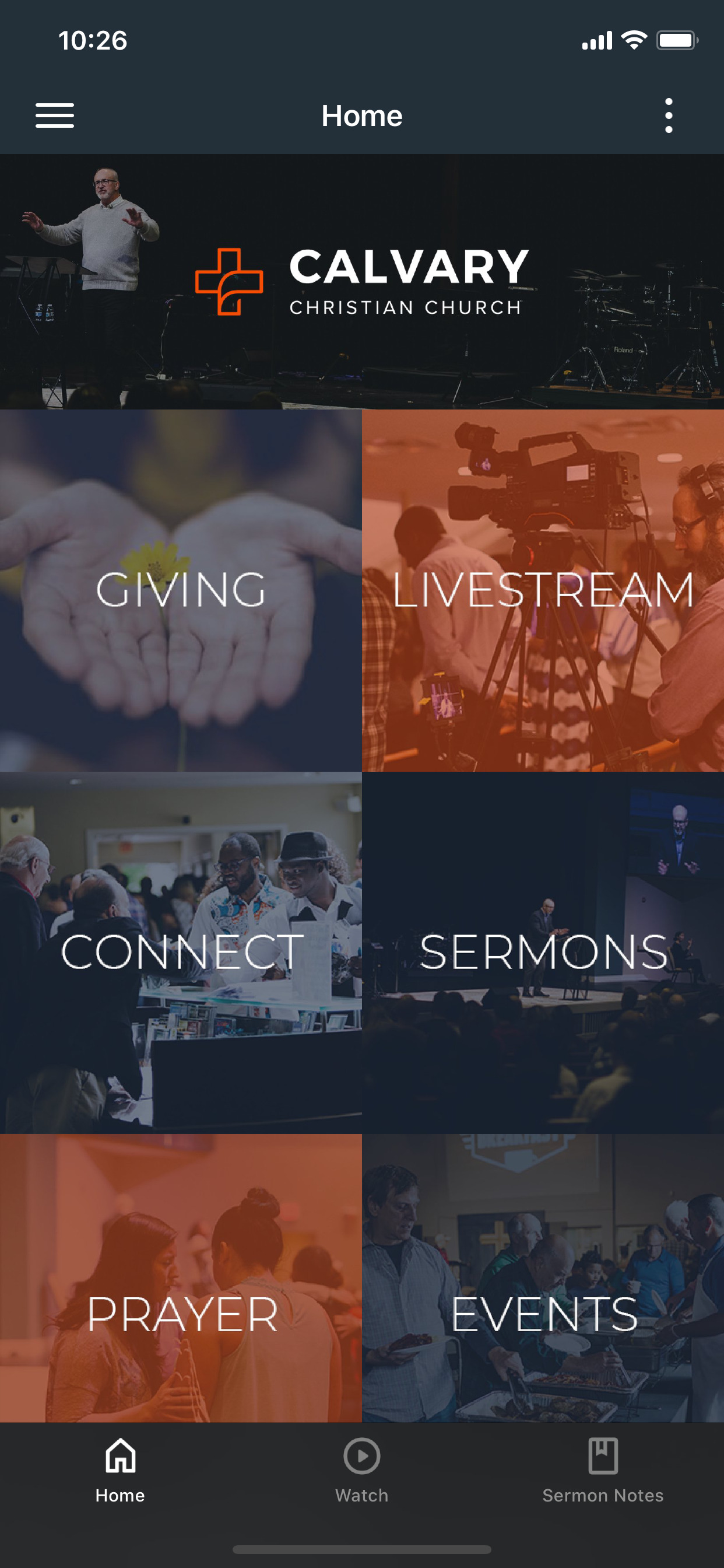 Calvary Christian Church