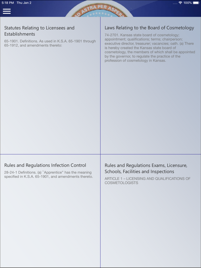 Kansas Board of Cosmetology