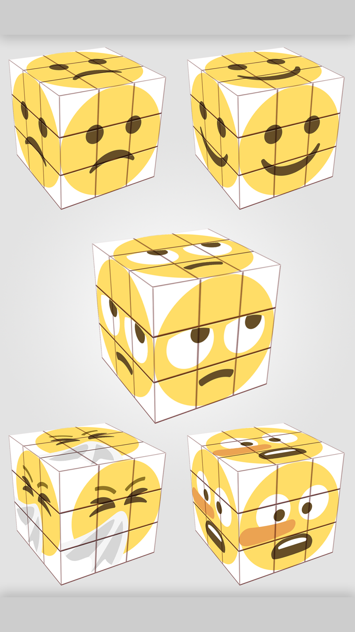 Rubiks Cube stickers