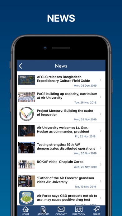 Air University Screenshot