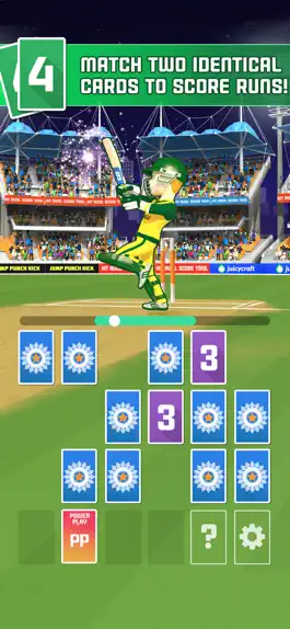 Game screenshot T20 Card Cricket mod apk