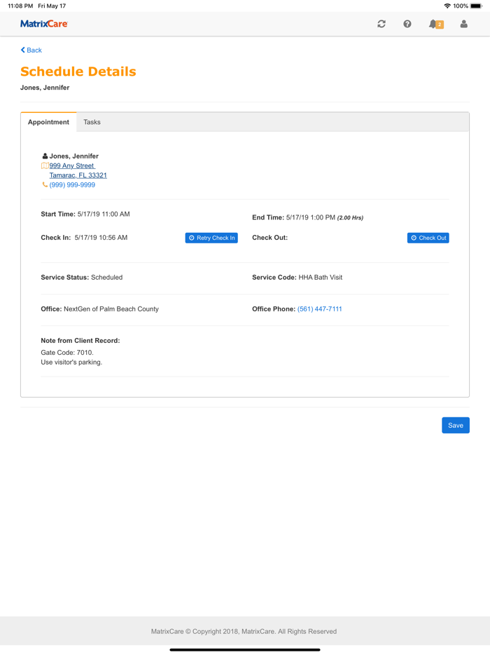 MatrixCare for Home Care