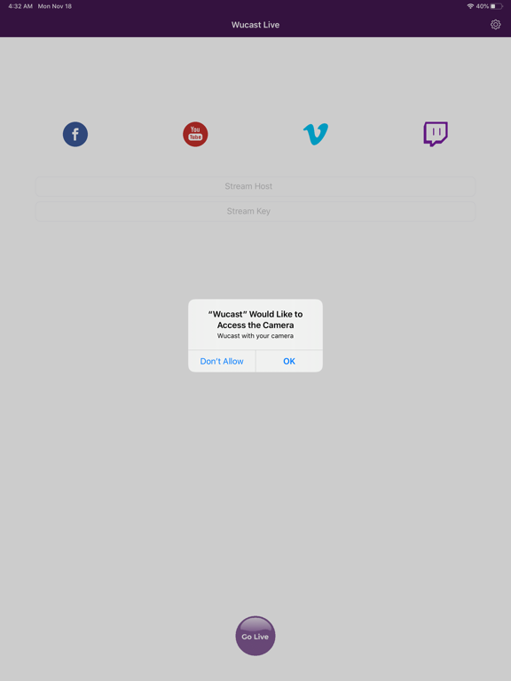 Screenshot #6 pour Wucast