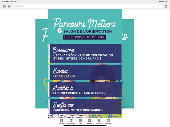 Screenshot #4 pour ParcoursMétiers-l’appli