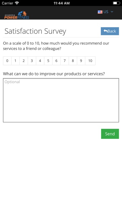 Power Fitness screenshot-4