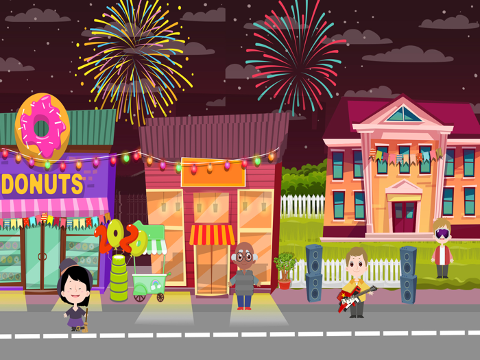 Pretend House Party New Year