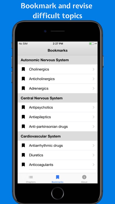 Classify Rx for pharmacology Screenshot