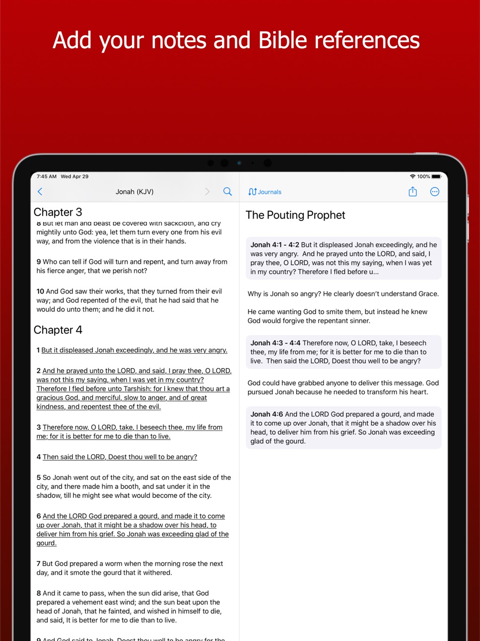 iPad screenshot