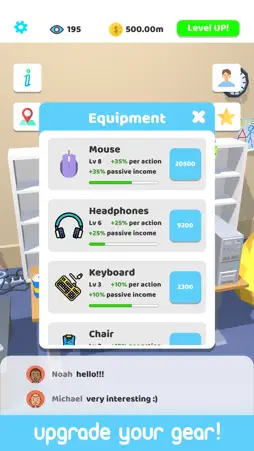 Idle Streamer! screenshot 2